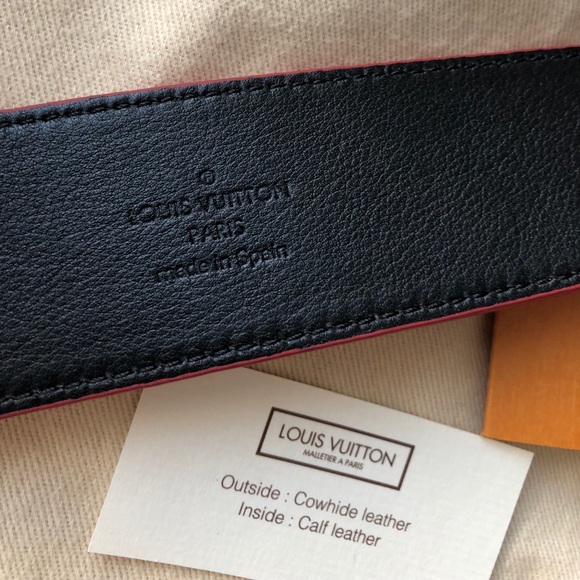 Supreme Louis Vuitton belt - Picture 3 of 6
